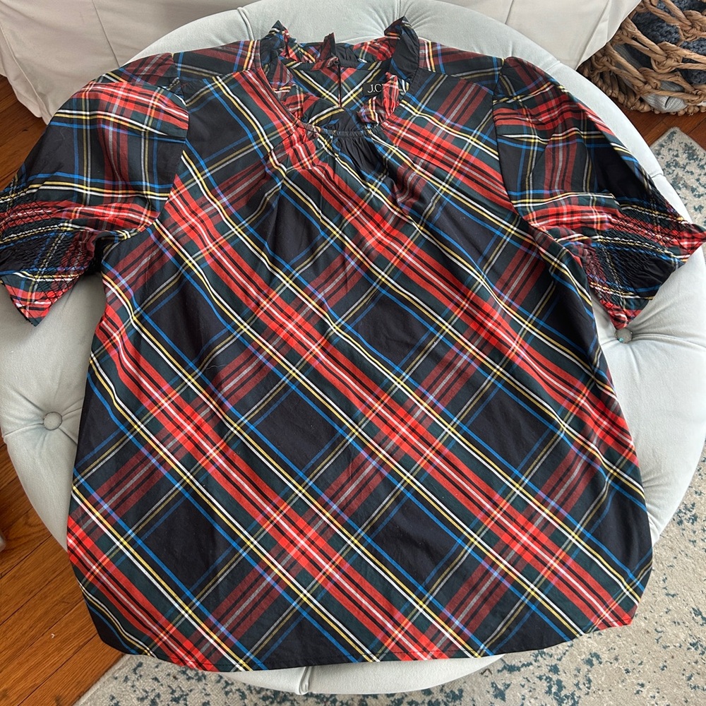 J.crew holiday top
